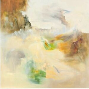 Emilia Arana Buzkashi 19.5” x 19.5” Canvas Art